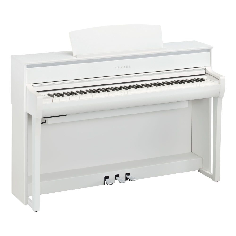 4957812657266 - CLP-775WH Digitalpiano weiß matt E-Piano Yamaha