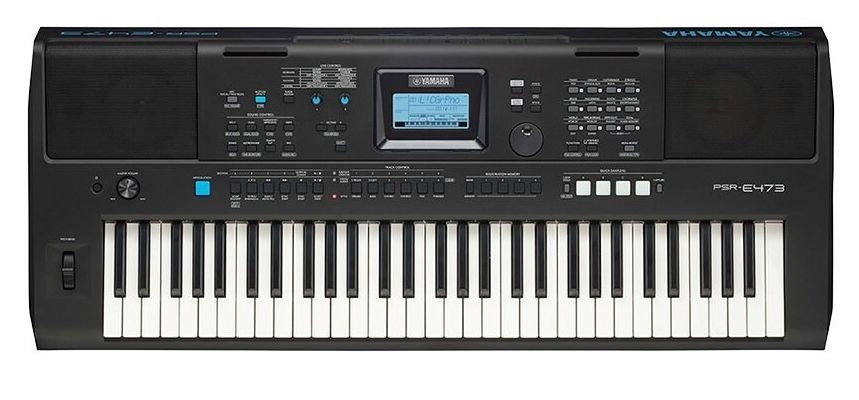 4957812669283 - PSR-E473 Keyboard mit 820 Klangfarben und Begleitautomatik E473