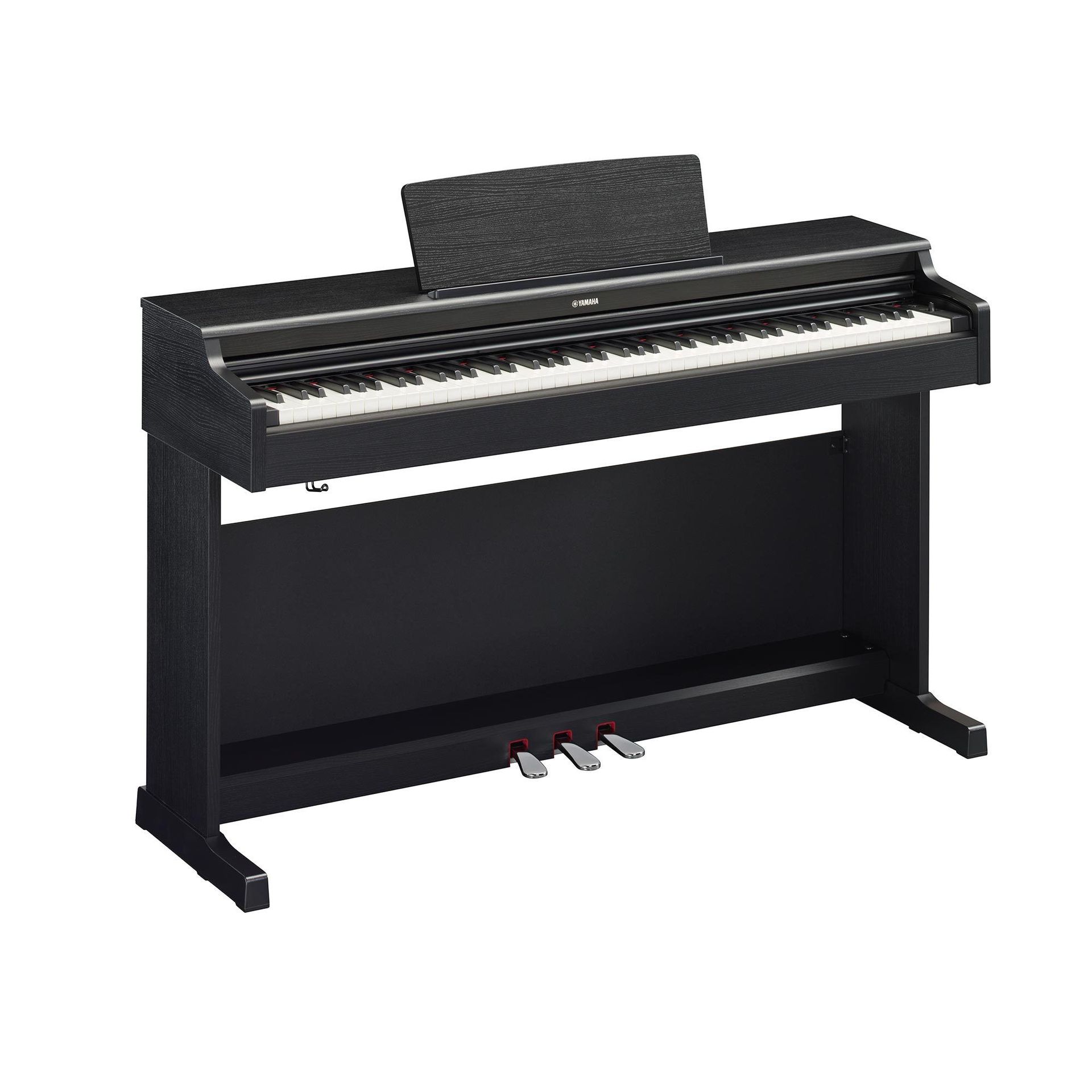 4957812674454 - ARIUS YDP-165B Digitalpiano schwarz matt 10 Klangfarben 2 x 20 Watt