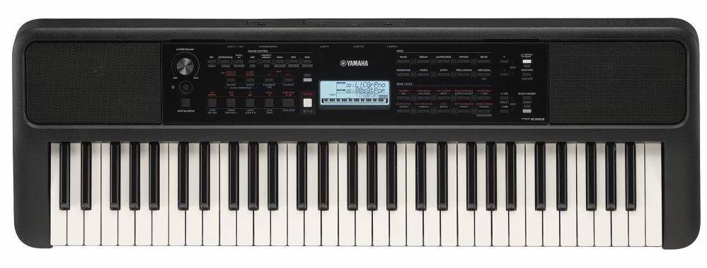 4957812696609 - Yamaha PSR-E383 Keyboard mit 650 Klangfarben und Begleitautomatik E383