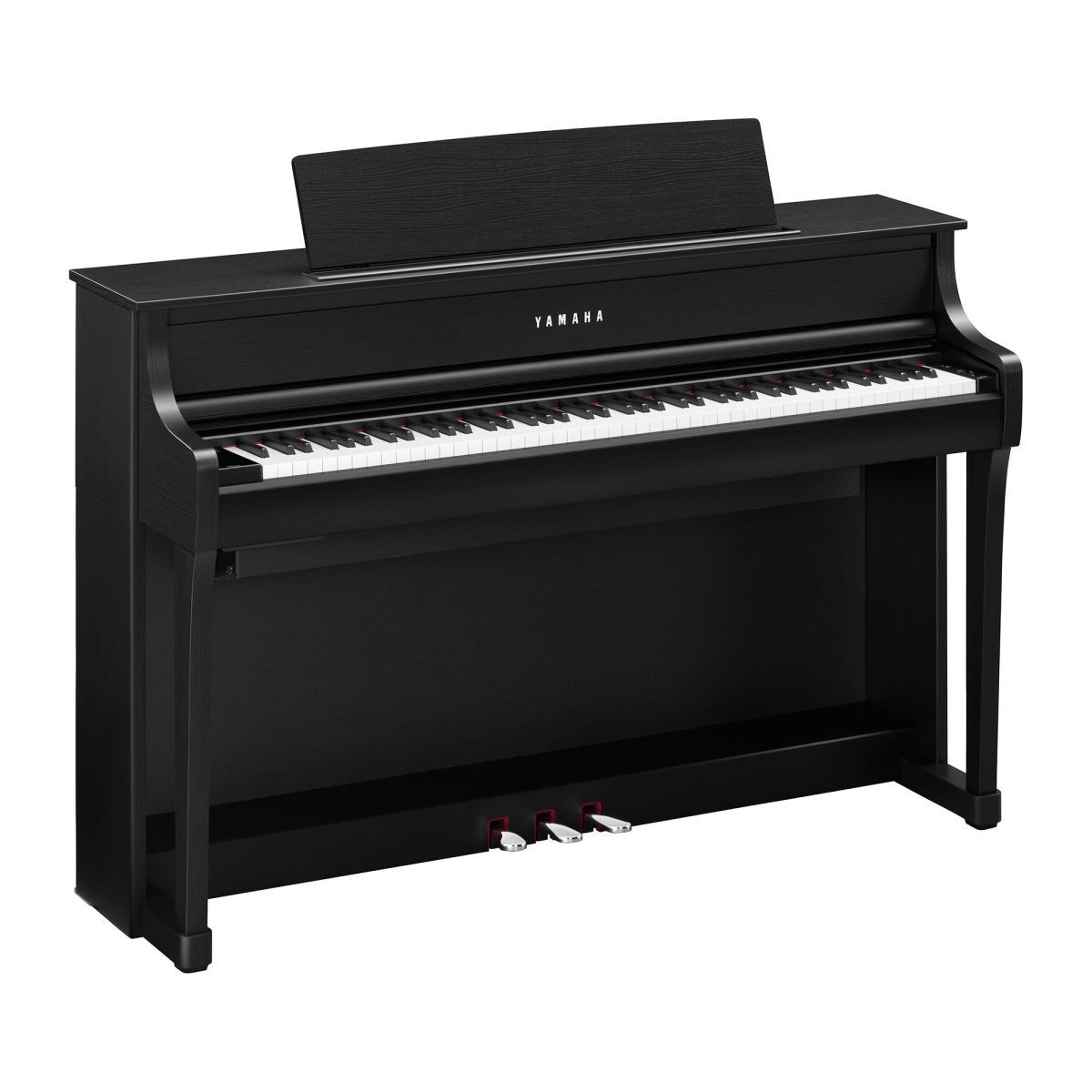 4957812697248 - CLP-875 B Digitalpiano schwarz matt E-Piano Yamaha