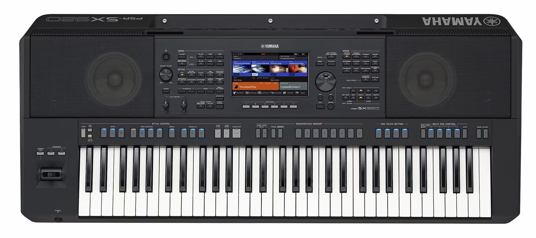 4957812700962 - PSR-SX920 Entertainer Keyboard