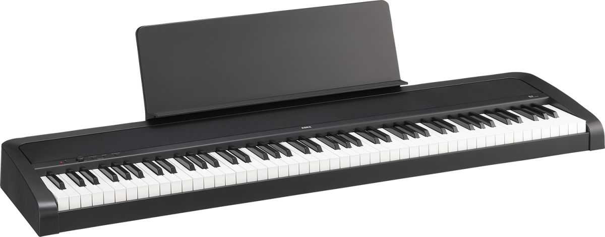 4959112191556 - B2-BK schwarz Stagepiano Digitalpiano KRB2BK mit Hammeremechanik 8 Sounds