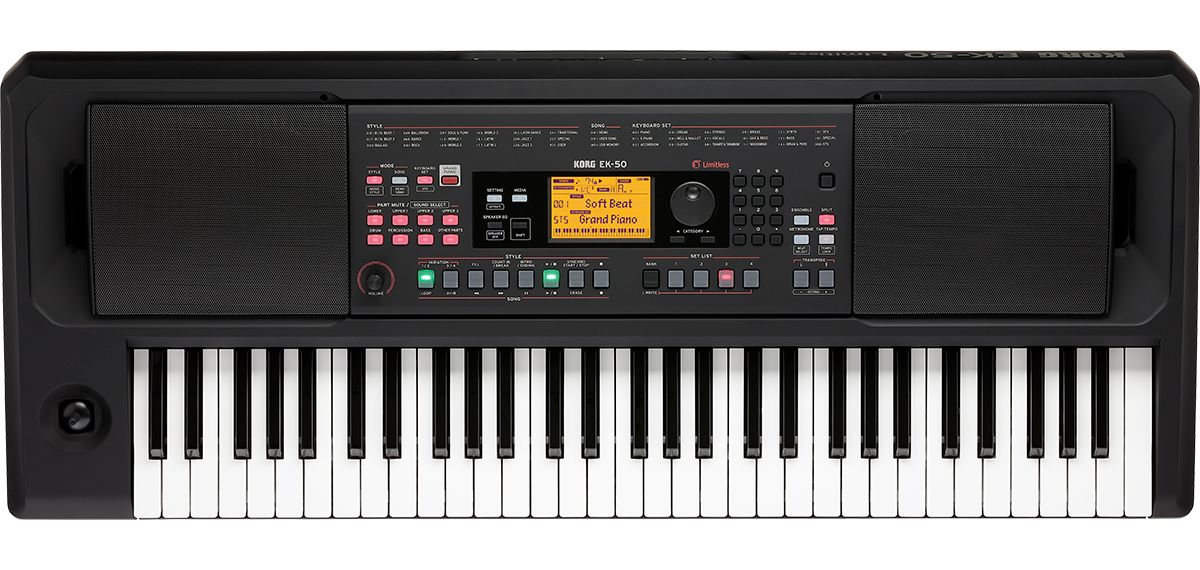 4959112193345 - EK-50 L Limitless  Modell 2020 Entertainer Keyboard