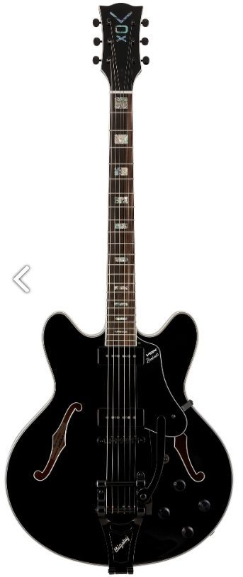 4959112227583 - VOX Bobcat V90B Bigsby Jet Black Ladenteil !!