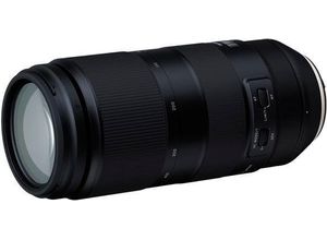 4960371006475 - TAMRON Objektiv AF 100-400 F 45-63 Di VC USD für Canon D (und R) passendes Objektive schwarz Objektive