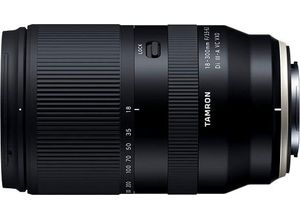 4960371006772 - TAMRON Objektiv AF 18-300mm F 35-63 Di III-A VC VXD für Fujifilm X passendes Objektive schwarz Objektive