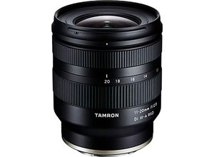 4960371006857 - TAMRON Objektiv 11–20 mm F 28 Di III-A RXD für Fujifilm X passendes Objektive schwarz Objektive