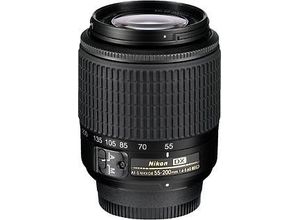 4960759024640 - AF-S DX NIKKOR 55-200 mm F40-56 ED G 52 mm Filtergewinde (F Anschluss) schwarz