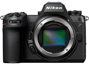 4960759916167 - NIKON Systemkamera-Body Z6III Fotokameras schwarz