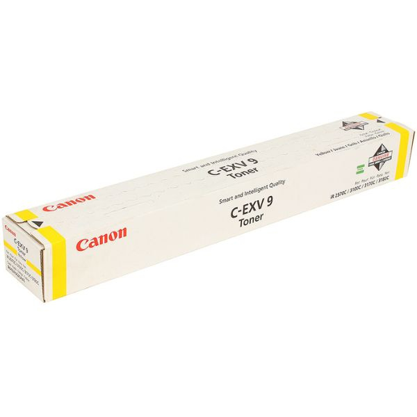 4960999196527 - Toner 8643A002 C-Exv 9 8500 Seiten gelb 4960999196527 Canon