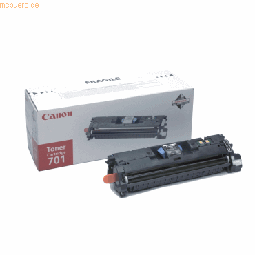 4960999254319 - Toner 701 - Schwarz - Kapazität 4000 Seiten (9287A003)