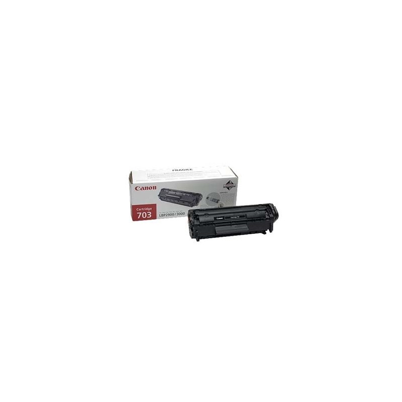 4960999256016 - Toner CRG703 Black Tonerkartusche 3 Stück(e) Original Schwarz 4