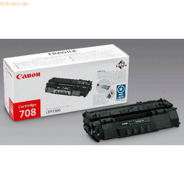 4960999270678 - Toner 0266B002 (708) schwarz ca 2500 Seiten 4960999270678 Canon