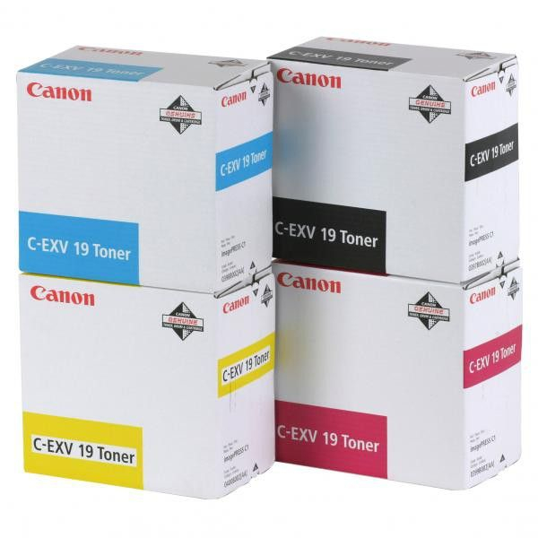 4960999394497 - Toner 0398B002 C-Exv 19 16000 Seiten cyan 4960999394497 Canon