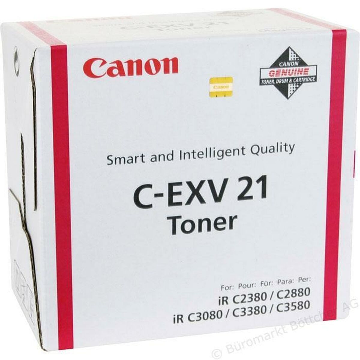 4960999402819 - C-EXV 21 0454B002 Tonerkassette Original Magenta 14000 Seiten Toner