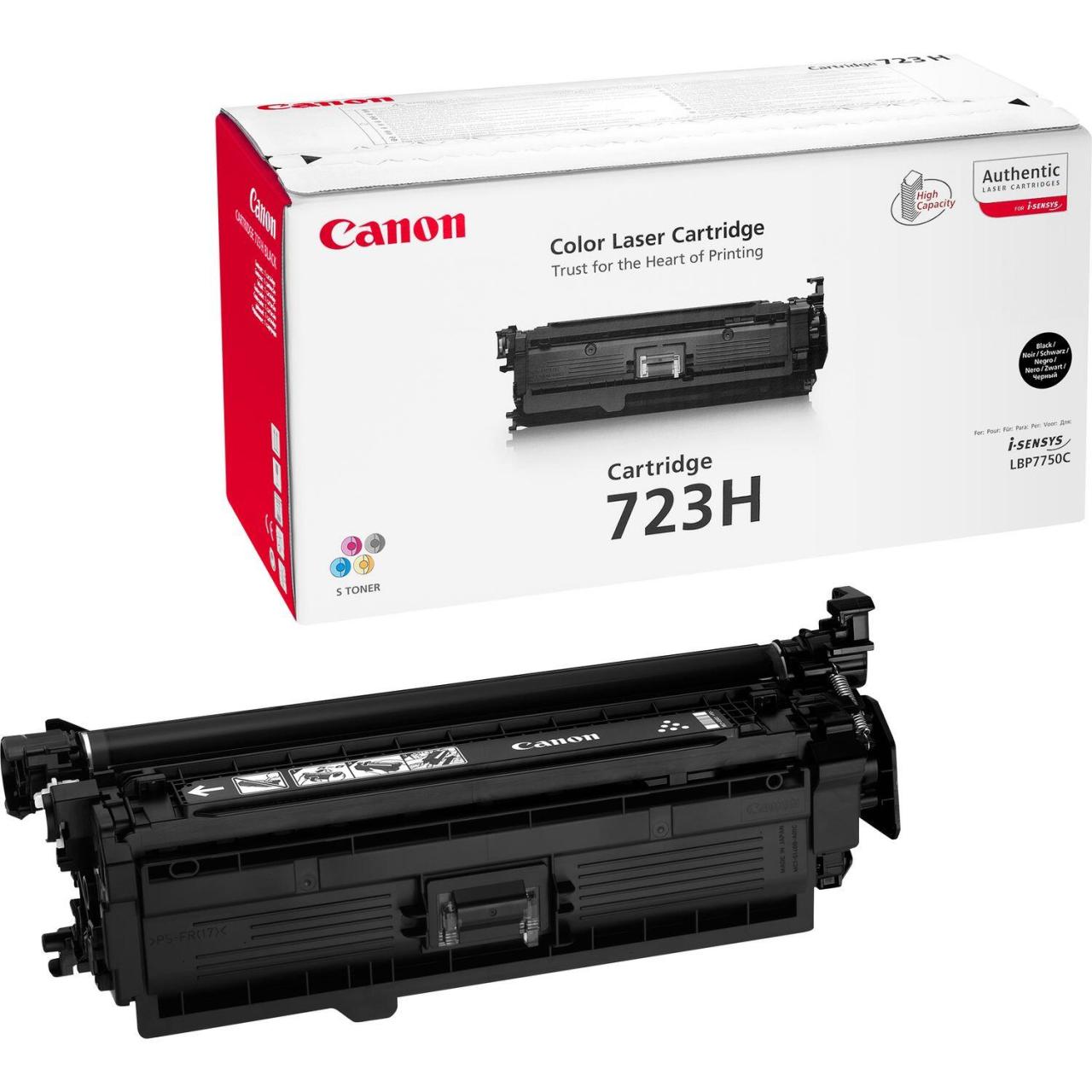 4960999572086 - Original Toner 723HBK schwarz hohe Ergiebigkeit 10000 Seiten (2645B002)