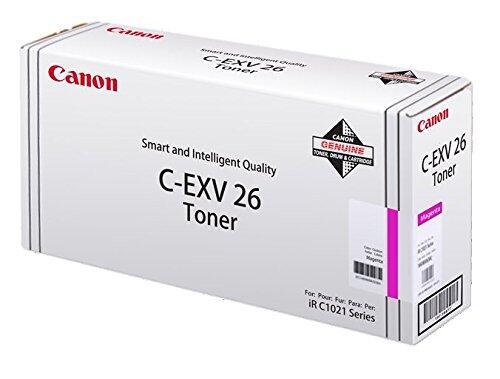 4960999612409 - C-EXV 26 1658B006 Tonerkassette Original Magenta 6000 Seiten Toner