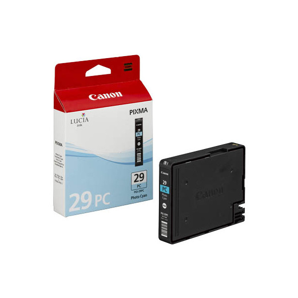 4960999682044 - Druckerpatrone PGI-29PC (4876B001) fotocyan 4960999682044 Canon 4960999682044 - Druckerpatrone PGI-29PC (4876B001) fotocyan 4960999682044 Canon