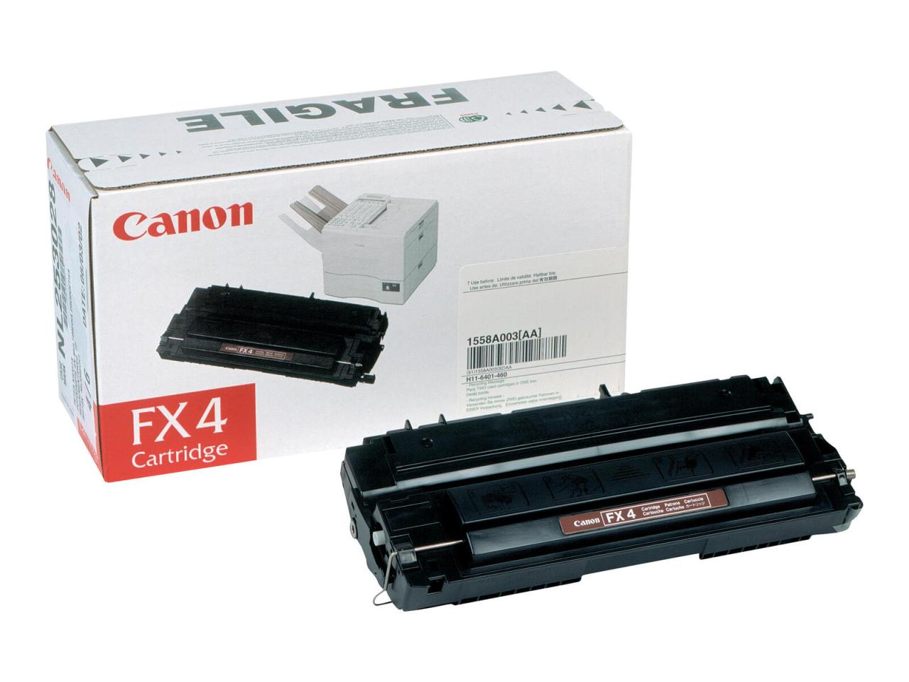 4960999830414 - CFX4 Tonermodul bk ersetzt Canon FX-4 1558A002AA für zB Canon Fax L 800 Canon Fax L 900 Canon Laser Class 8500 Canon Laser Class 9000 (wiederaufbereitet)