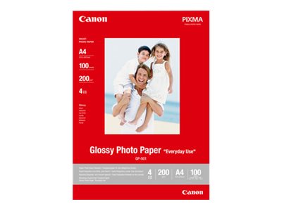 4960999978222 - GP-501 Fotopapier glänzend A4 210x297mm 170 g m² - 5 Blatt