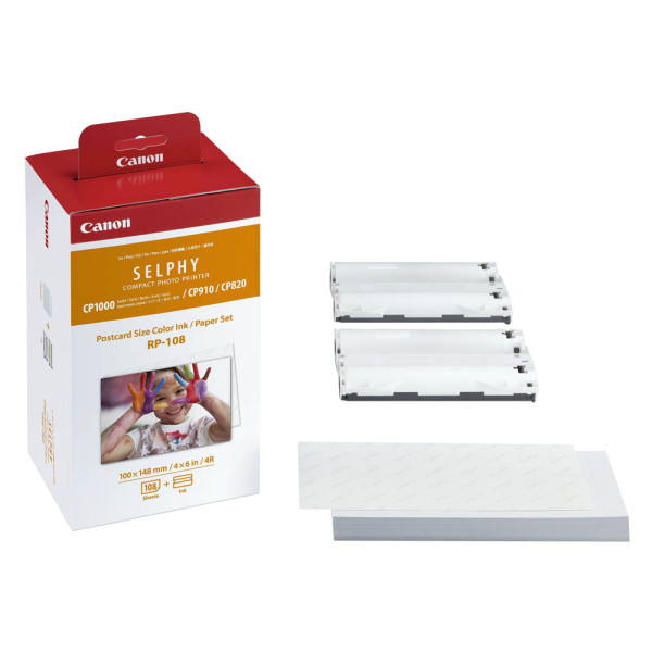 4960999980034 - Fotopapier RP-108 8568B001 10x148cm für Inkjet 100g weiß glänzend einseitig bedruckbar 4960999980034 Canon