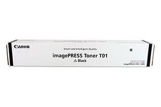 4960999989792 - T01 - Schwarz - Original - Tonerpatrone - für imagePRESS C800 (8066B001)