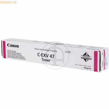 4960999990088 - C-EXV 47 - Magenta - Original - Tonerpatrone - für imageRUNNER ADVANCE C250i C351iF (8518B002)