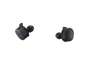 4961310147013 - Audio Technica ATH-SPORT7TW Sport In Ear Kopfhörer Bluetooth® Schwarz Lautstärkeregelung Schweißresistent Touch-Steuerung