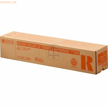 4961311006982 - Toner Type 245 gelb für Aficio CL4000DNCL4000HDNSPC410DN411DN 4961311006982 - Toner Type 245 gelb für Aficio CL4000DNCL4000HDNSPC410DN411DN