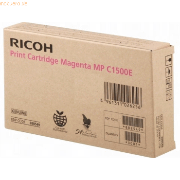 4961311026256 - ORIGINAL 888549 RICOH MPC1500SP GEL CARTRIDGE MAG