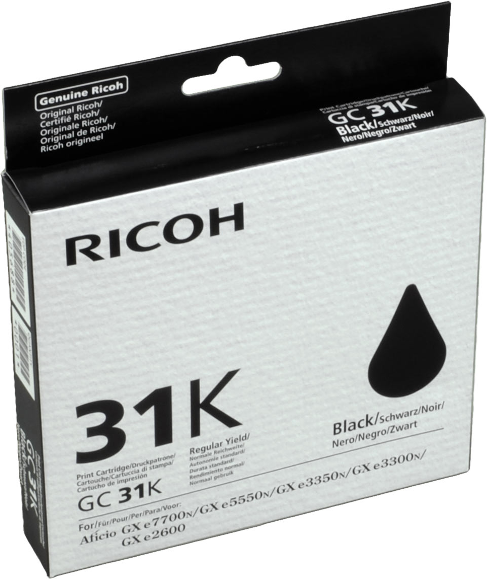 4961311852497 - GC - black - original - ink cartridge - Tintenpatrone Schwarz