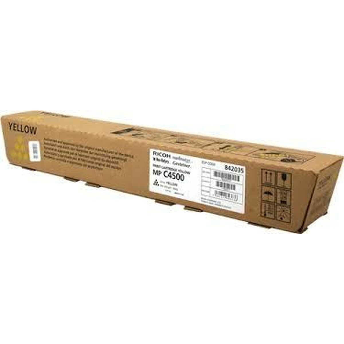 4961311893636 - Type C4500E - Gelb - Original - Tonerpatrone - für Aficio MP C3500 MP C3500ARDFe1 MP C4500 MP C4500ARDFe1 (DT4500YLR) 4961311893636 - Type C4500E - Gelb - Original - Tonerpatrone - für Aficio MP C3500 MP C3500ARDFe1 MP C4500 MP C4500ARDFe1 (DT4500YLR)
