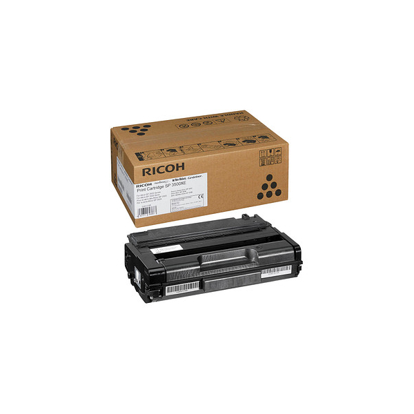 4961311893667 - Original SP3500XE Toner schwarz 6400 Seiten (407646) für für SP 35XX CL3500