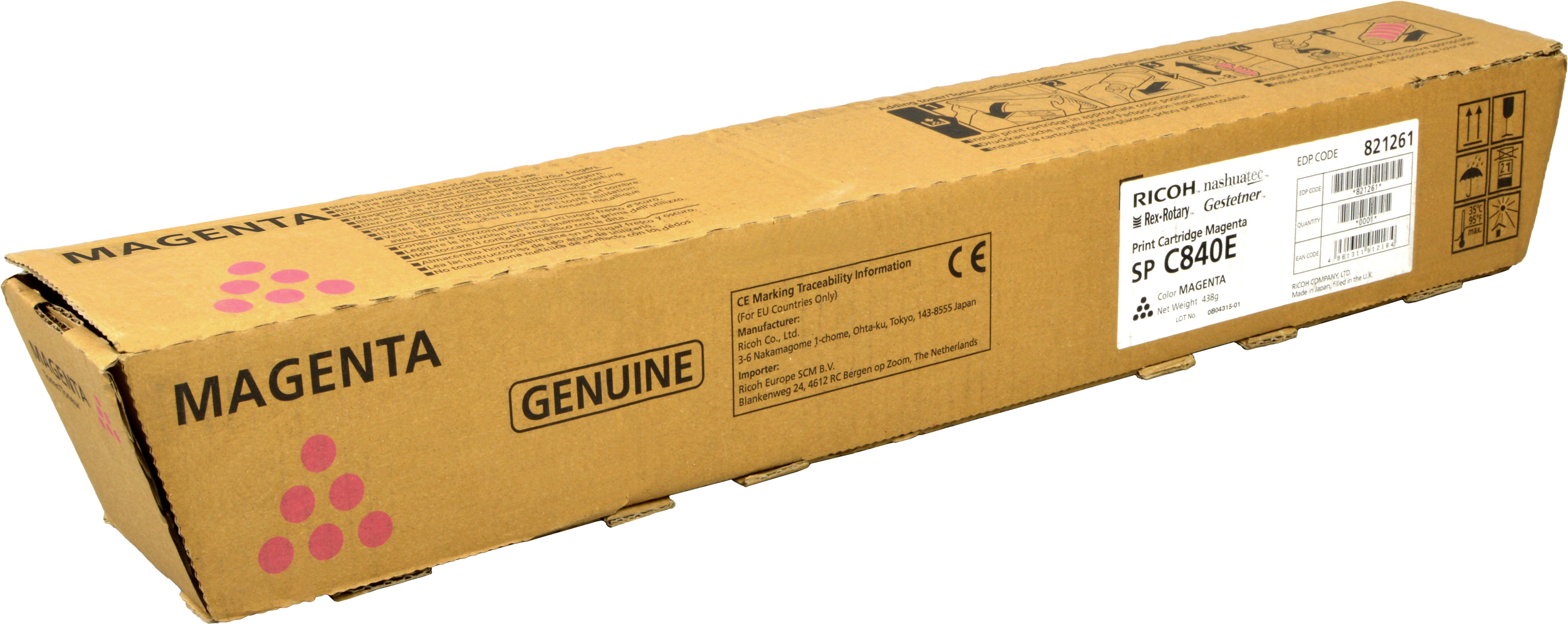 4961311912184 - - magenta - original - toner cartridge - Tonerpatrone Magenta