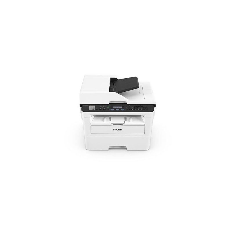 4961311926624 - SP 230SFNw - Multifunktionsdrucker - s w - Laser - A4 (Medien) - bis zu 30 Seiten Min (Drucken) - 250 Blatt - 336 Kbps - USB 20 LAN Wi-Fi(n) (408293)