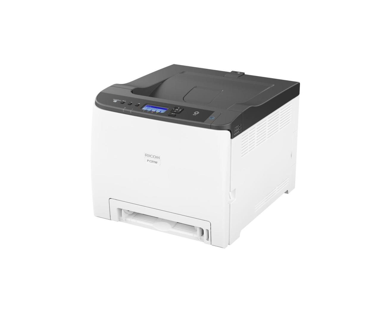 4961311963155 - RICOH P C311W Farb-Laserdrucker weiß