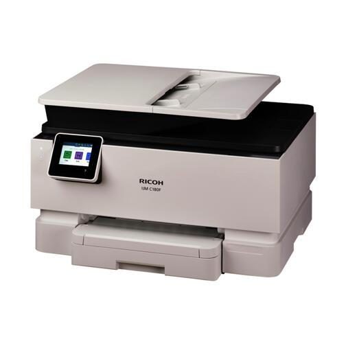 4961311967719 - RICOH IJM C180F 4 in 1 Tintenstrahl-Multifunktionsdrucker weiß