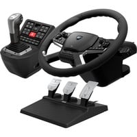 4961818038271 - HORI Force Feedback Truck Control System - Wheel gamepad and pedals set - PC