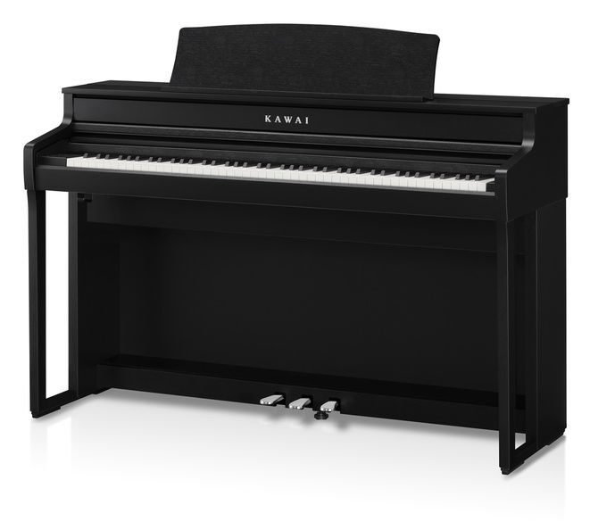 4962864315149 - KAWAI CA-501B Digitalpiano schwarz matt- neue Grand Feel Compact Mechanik