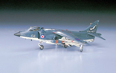 4967834012356 - Hasegawa 600235 - 1 72 Sea Harrier Frs Mk1