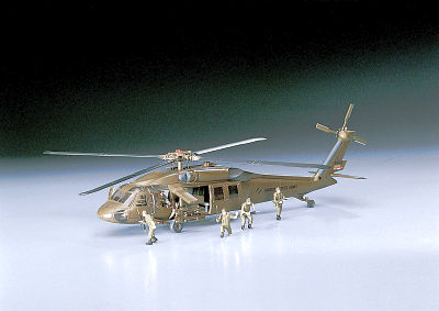 4967834014336 - Hasegawa 600433 - 1 72 UH-60A Black Hawk