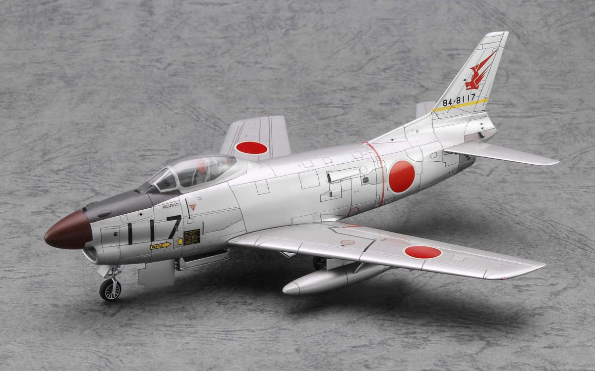 4967834015791 - F-86D Sabre Dog JASDF