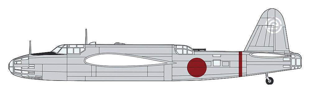 4967834024182 - Nakajima Ki49-I Type 100 Helen