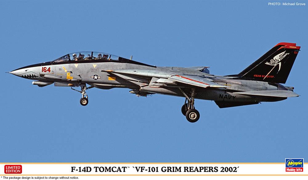 4967834024441 - F-14D Tomcat VF-101 Grim Reapers 2002