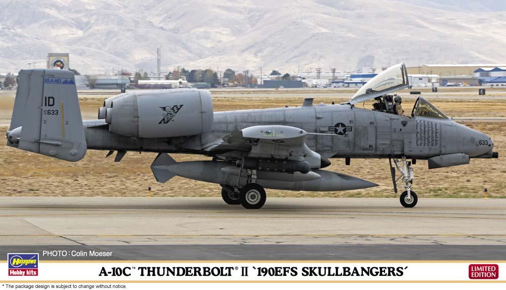 4967834024519 - A-10C Thunderbolt II 190EFS Skullbangers