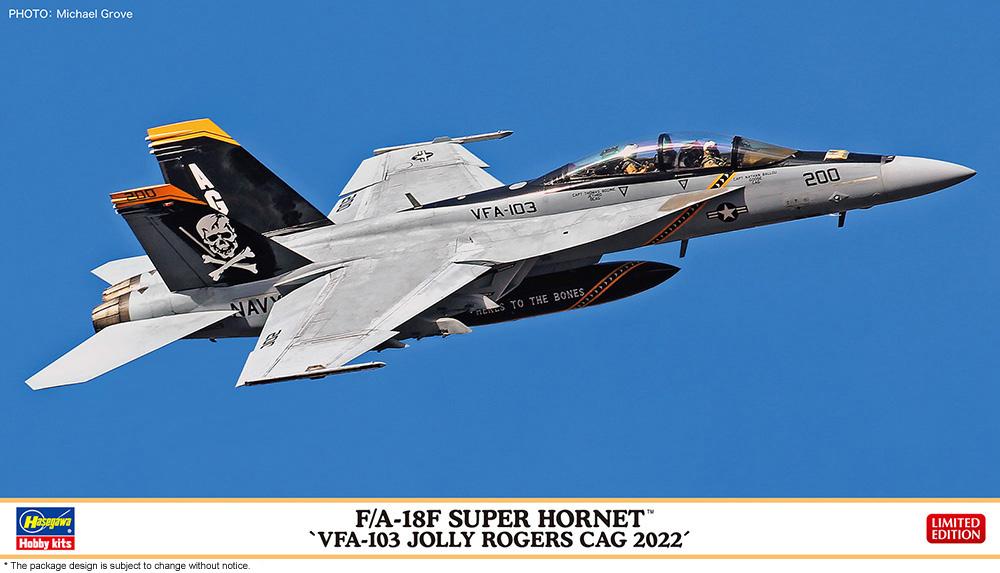 4967834024588 - FA-18F Super Hornet VFA-103 Jolly Rogers VAG2022