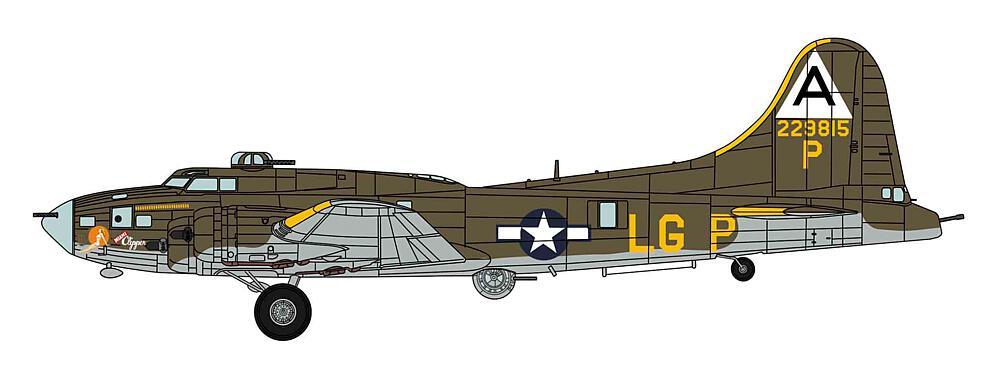 4967834024625 - B-17F Flying Fortress Miami Clipper