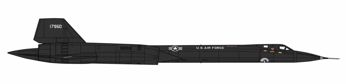 4967834024649 - SR-71 Blackbird - First Aircraft