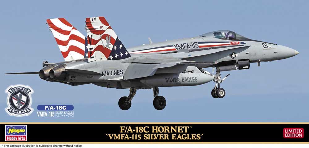 4967834024717 - FA-18C Hornet VMFA-115 Silver Eagle